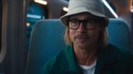 Brad Pitt in Bullet Train | Image Source: Netflix (Sory Pictures Releasing)